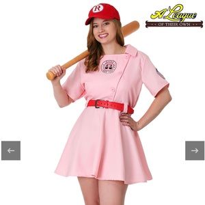 PLUS SIZE LEAGUE OF THEIR OWN COSTUME